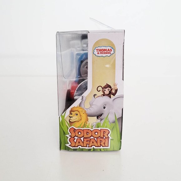 SOLD - Thomas & Friends Trackmaster Sodor Safari - Elephant Gordon NIB - Picture 3 of 6